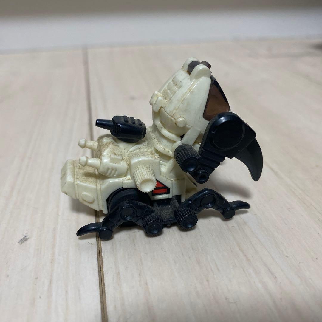 【希少・当時物】ゾイド ゾイコロ 3体 セット　モルガ・ゲーター・スパイカー