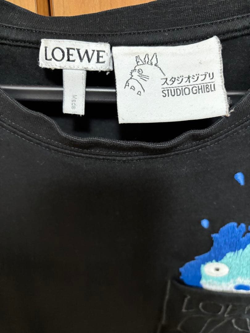 ロエベ 半袖Tシャツ カルシファー ジブリ