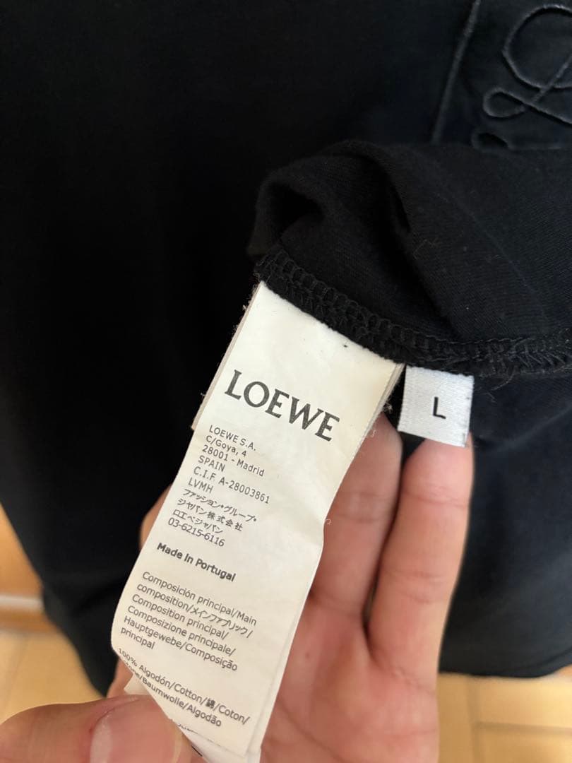 ロエベ 半袖Tシャツ カルシファー ジブリ