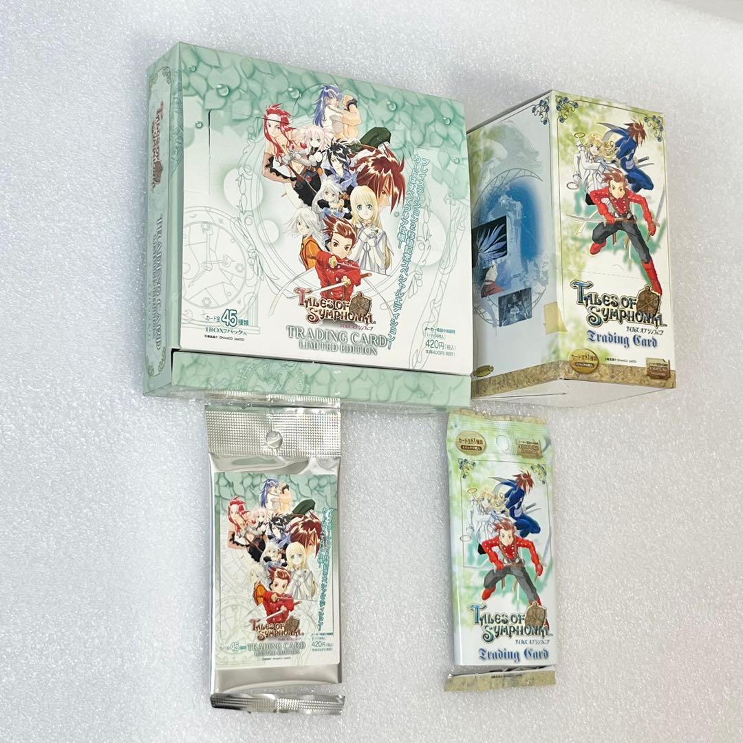 テイルズオブシンフォニア トレーディングカード ノーマルカード116枚セット