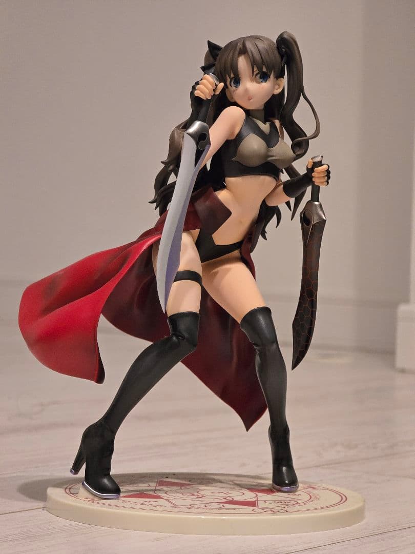 遠坂凛 1/7 アーチャーコスチューム フィギュア　Aniplex Fate