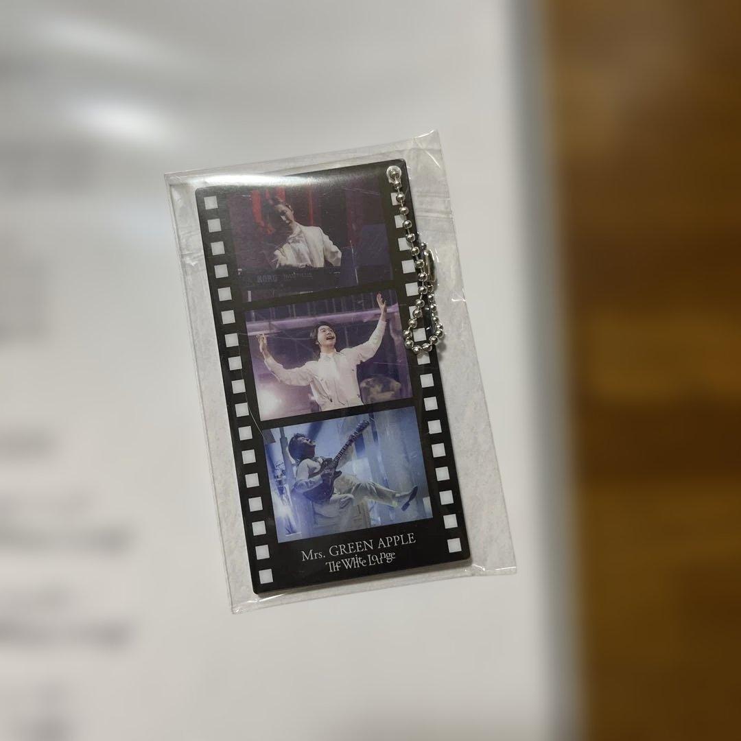 新品未開封品Mrs. GREEN APPLE ホワイトラウンジin CINEMA