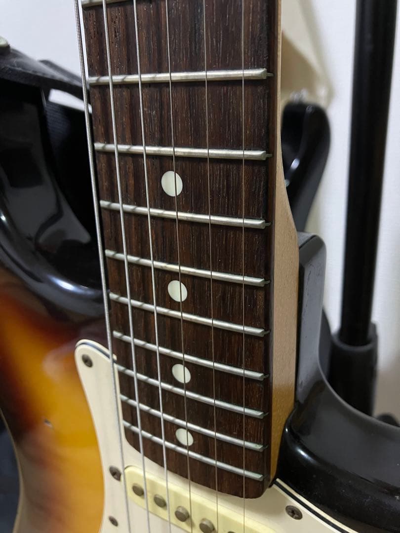 Fender Japan ストラトキャスター Nシリアル フジゲン