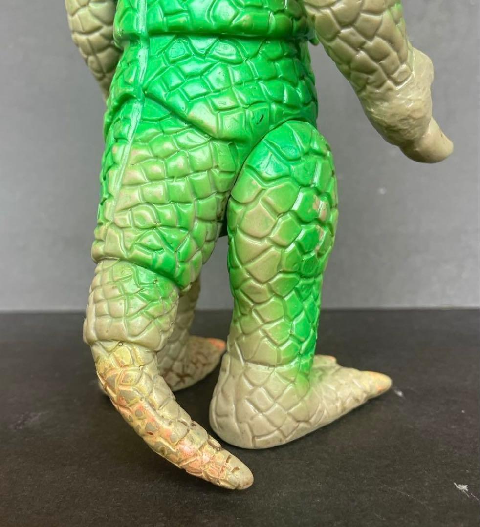 ミラーマン登場　宇宙怪獣　キングザイガー　ソフビ　公開当時品