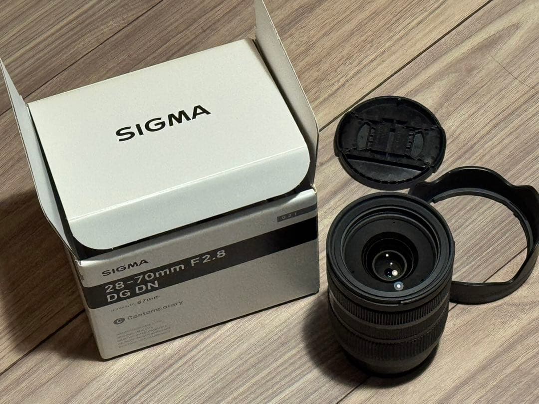 Zさん専用SIGMA 28-70mmF2.8DG DN (Sony Eマウント)