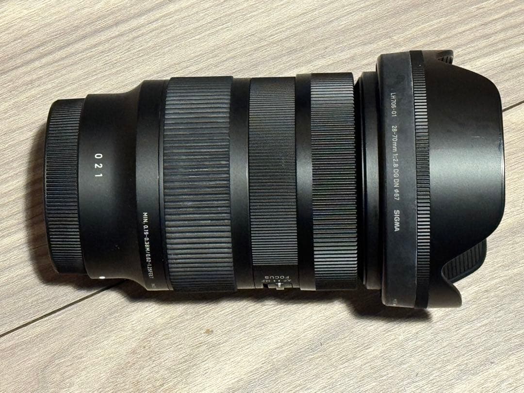 Zさん専用SIGMA 28-70mmF2.8DG DN (Sony Eマウント)