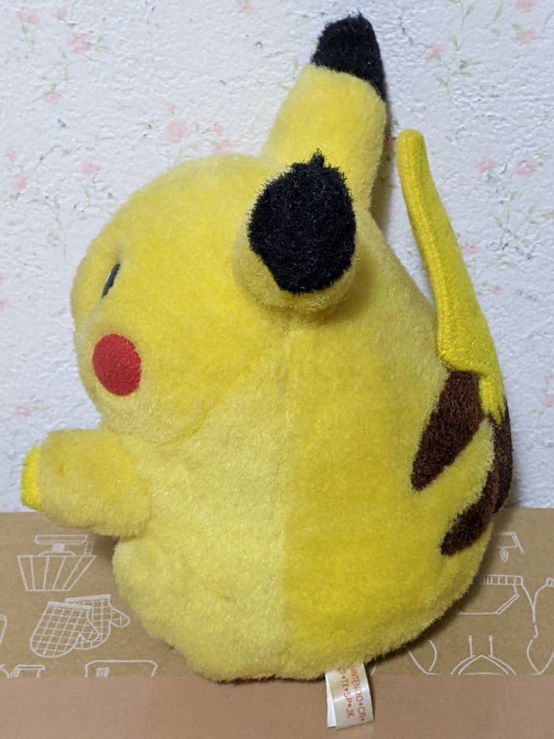 ポケモン ピカチュウ ぬいぐるみ 初期 初代 TOMY タカラトミー