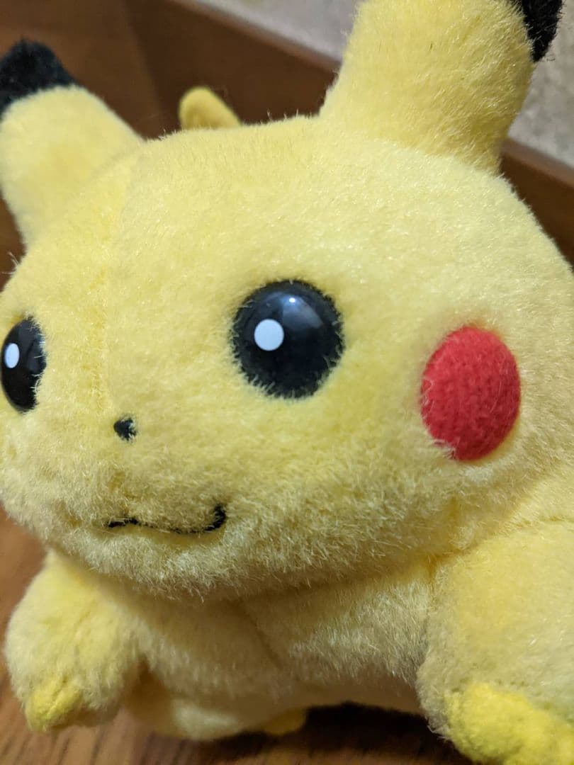 ポケモン ピカチュウ ぬいぐるみ 初期 初代 TOMY タカラトミー