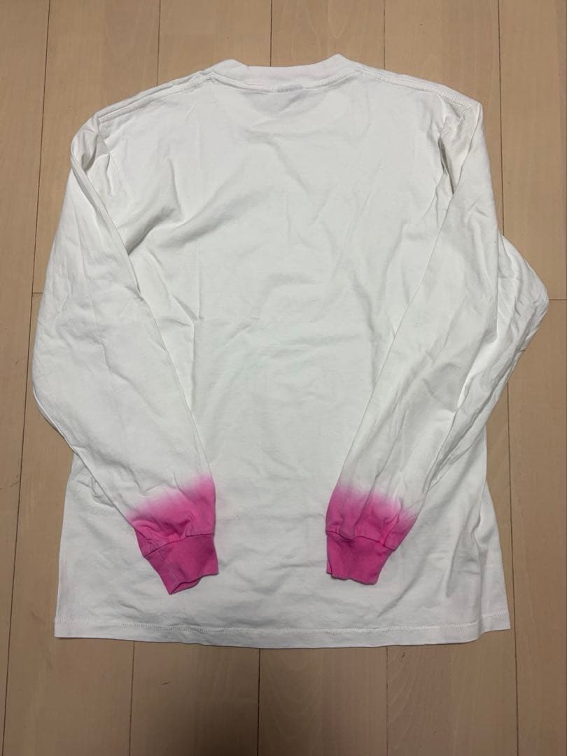 トップス anytee classics Pink Dyed Long Tee XL