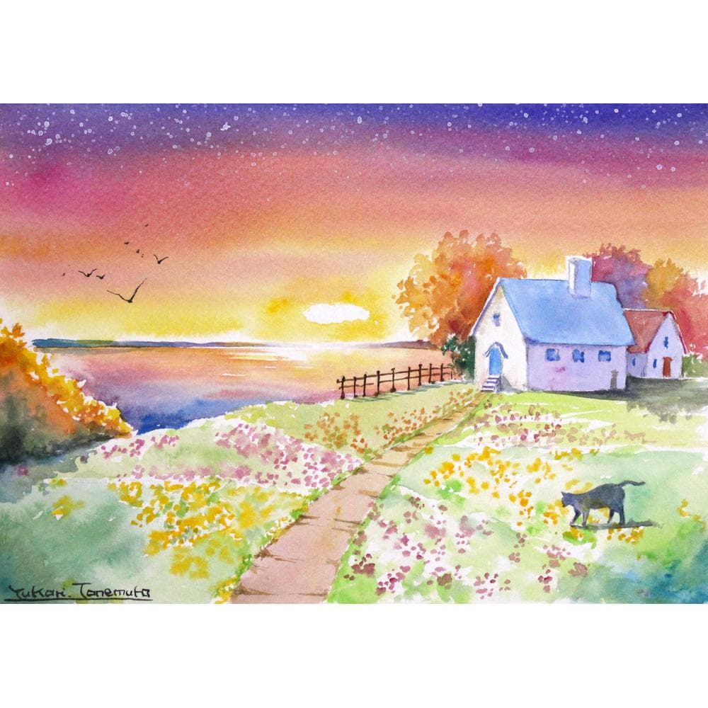 mitukiさま専用（原画）虹色の空を眺めながら　ほか　8点おまとめ