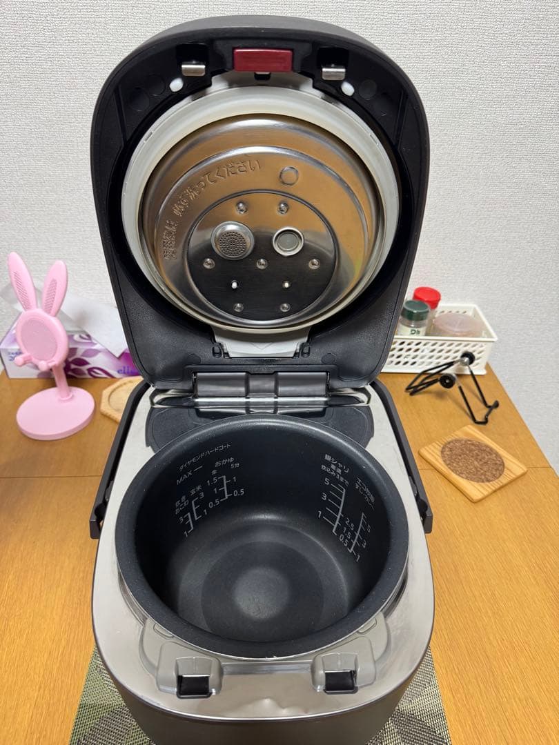 パナソニック 炊飯器 5.5合 可変圧力IH式 おどり炊き SR-MPA100