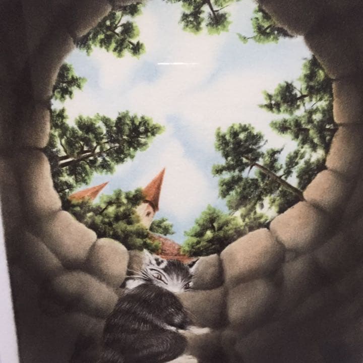 ダヤン ジグレー版画