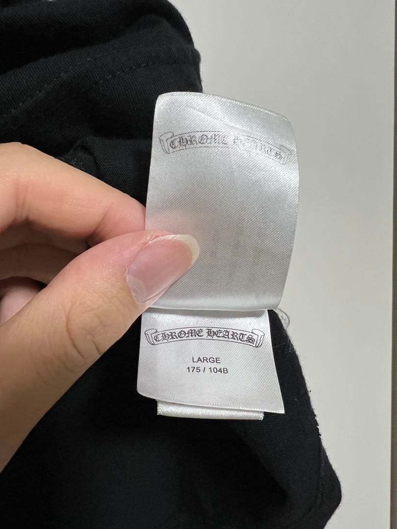 CHROME HEARTS ブラック Tシャツ　ホースシュー　ロゴ　国内正規品