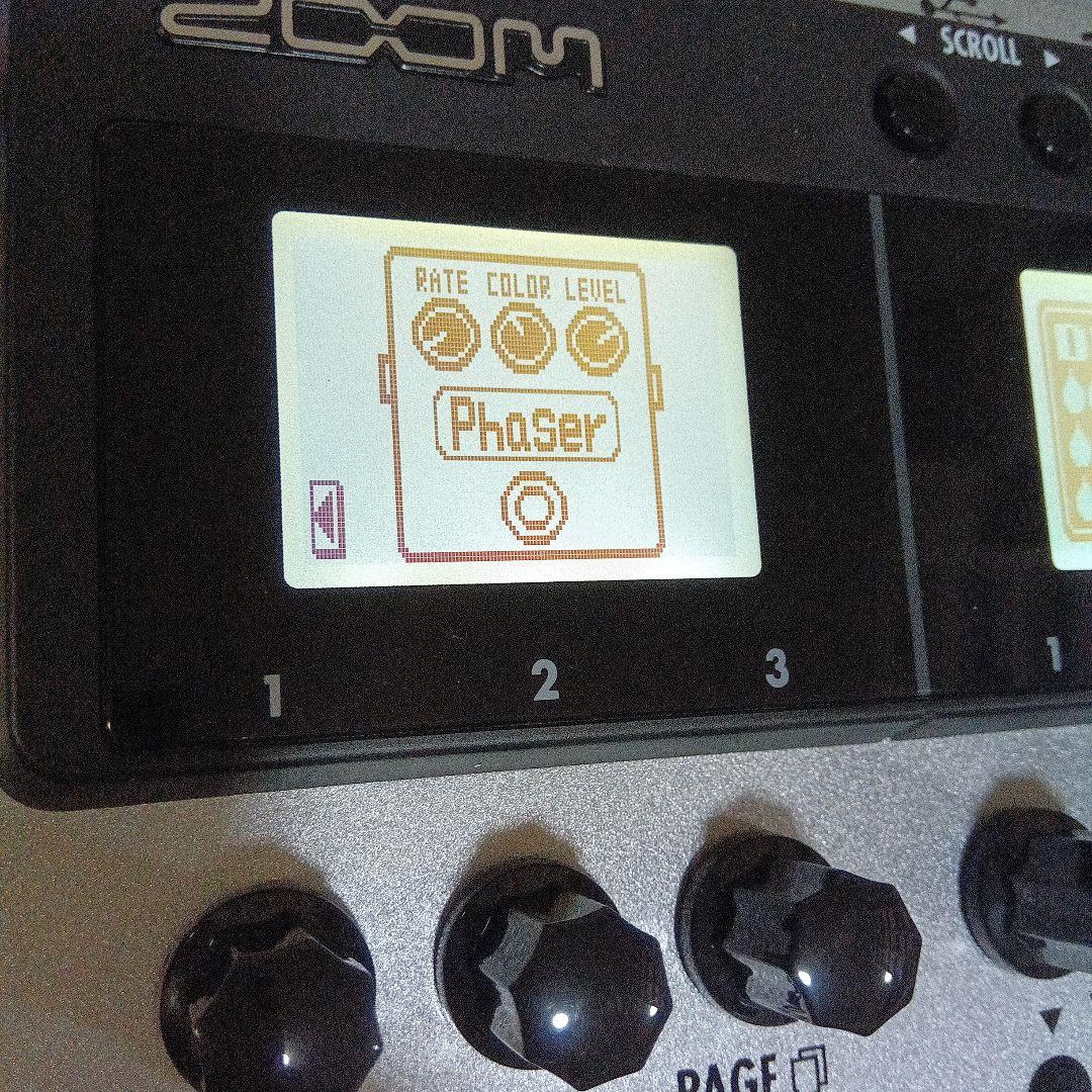 Zoom G5 ギターエフェクター 真空管