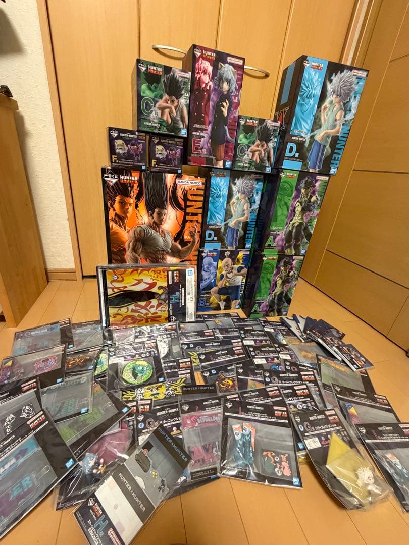 1ロット　HUNTER×HUNTER CHIMERA ANT 2