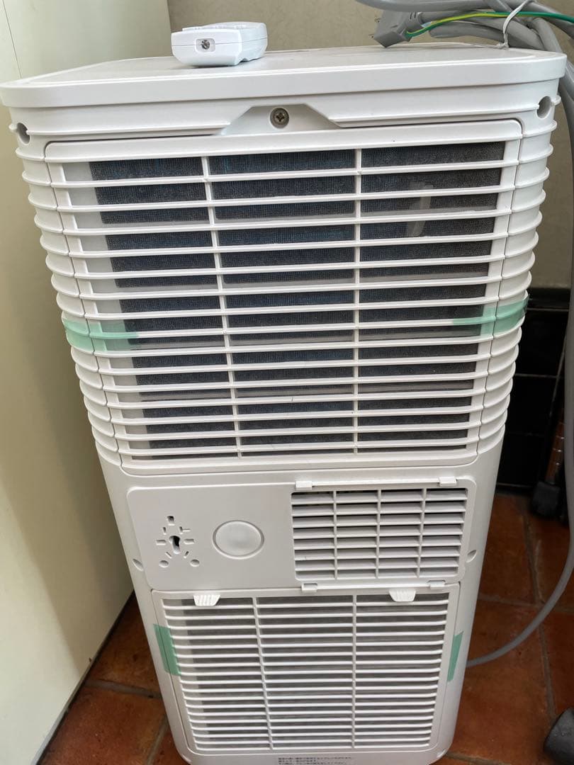 ✨️ほぼ未使用品✨️ 2025年猛暑対応モデル タンスのゲン スポットエアコン 白