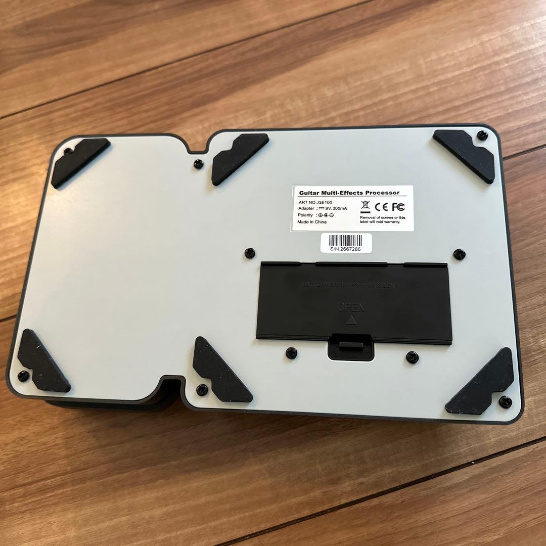 MOOER GE100 ギター マルチエフェクター