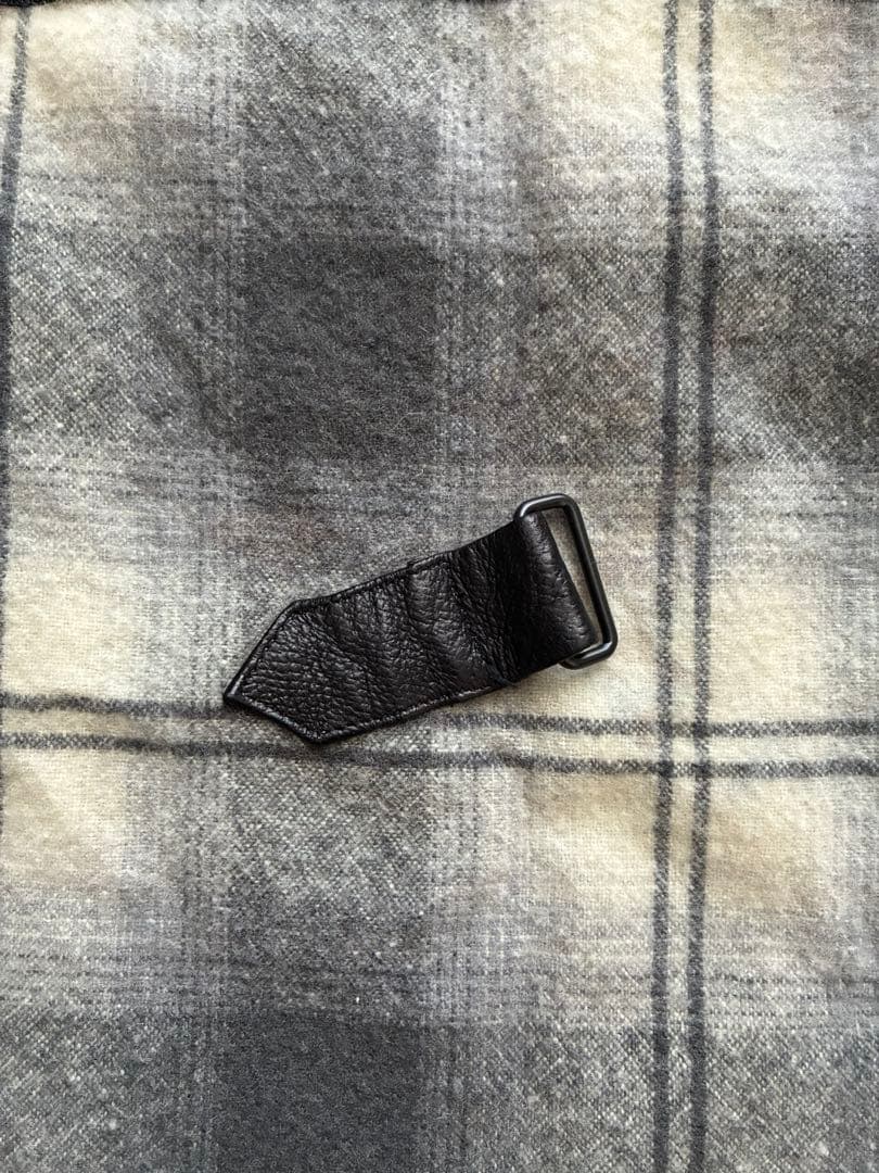 【希少】NUMBER (N)INE07AWオンブレチェック巻きスカート