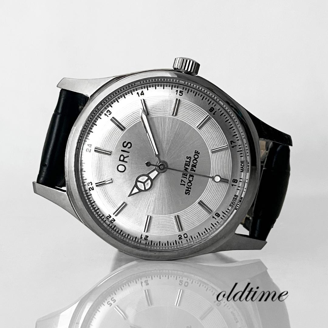 【2025年12月OH済】ORIS オリス ヴィンテージ 手巻き時計