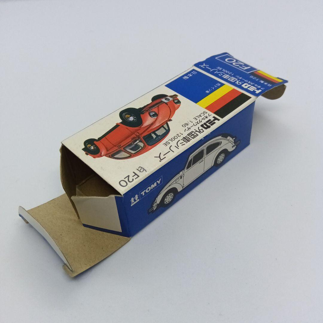 丸井今井 特注 トミカ 青箱 フォルクスワーゲン 1200LSE F20 日本製