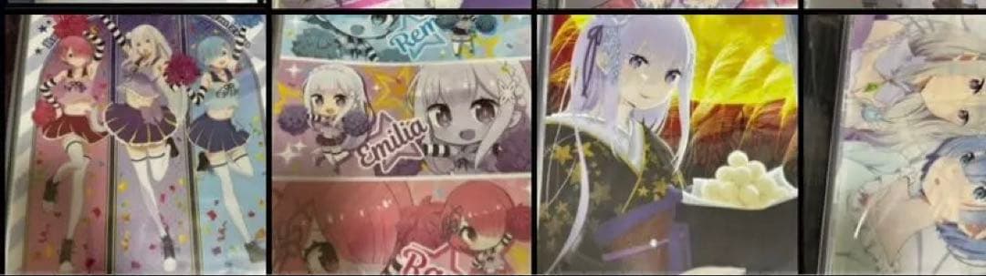 エミリアクリアファイルセット