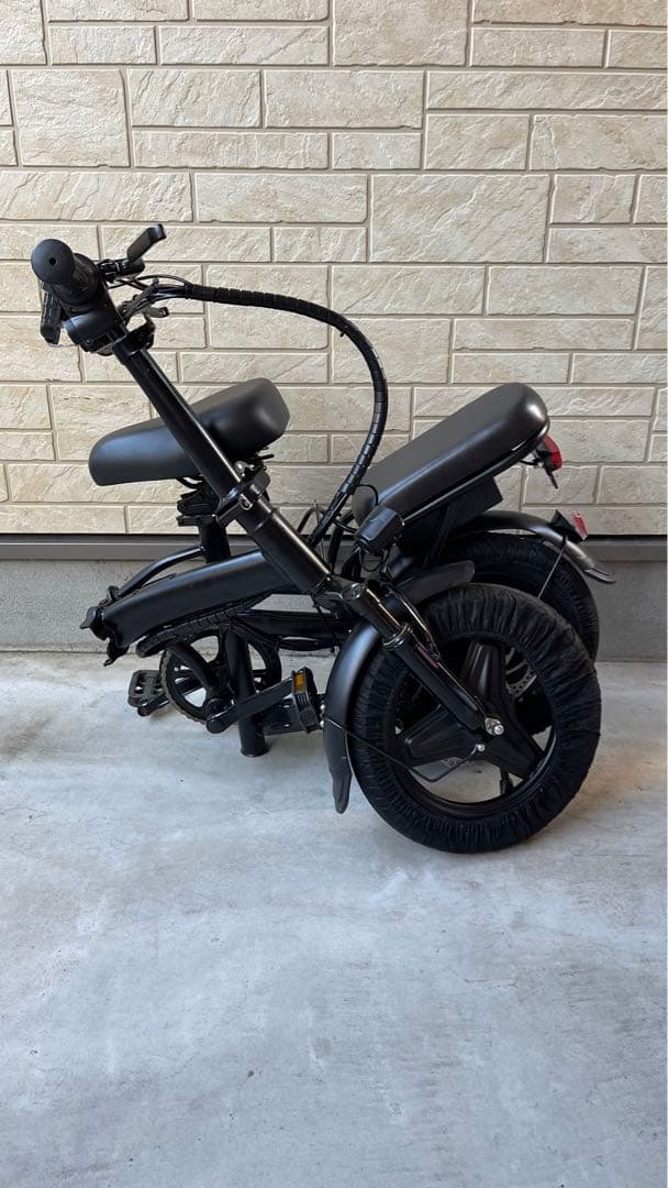 電動自転車　48v8ah