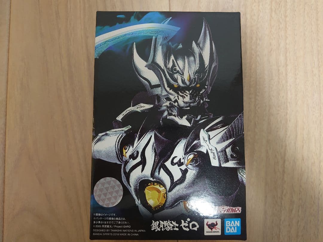 mamo　真骨彫　銀河騎士　絶狼　ゼロ