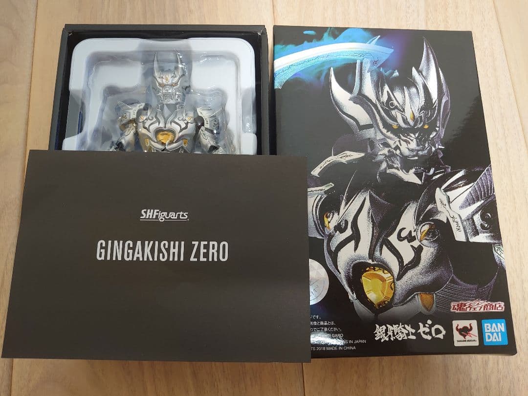 mamo　真骨彫　銀河騎士　絶狼　ゼロ