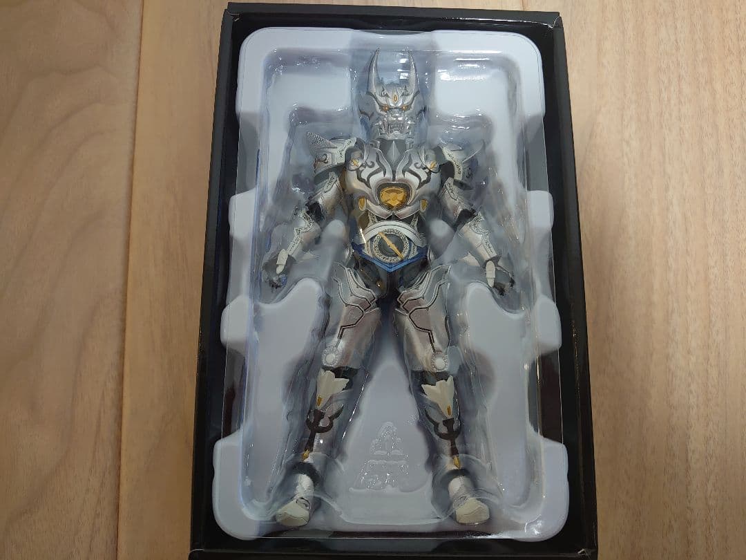 mamo　真骨彫　銀河騎士　絶狼　ゼロ