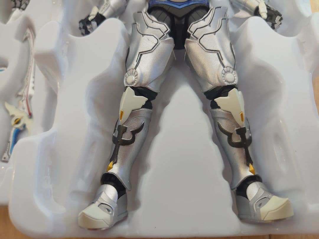 mamo　真骨彫　銀河騎士　絶狼　ゼロ