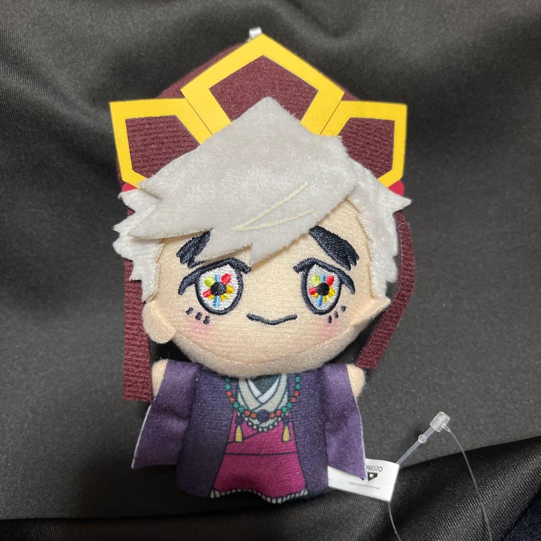 鬼滅の刃　ちびぐるみ　ぬいぐるみ 童磨 善逸 獪岳