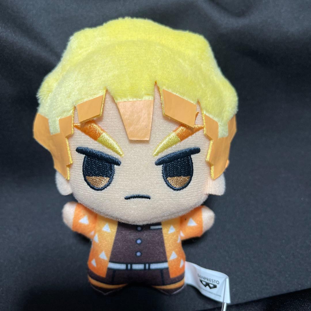 鬼滅の刃　ちびぐるみ　ぬいぐるみ 童磨 善逸 獪岳