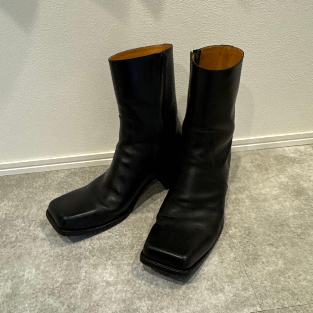 ジョンローレンスサリバン　ヒールブーツ