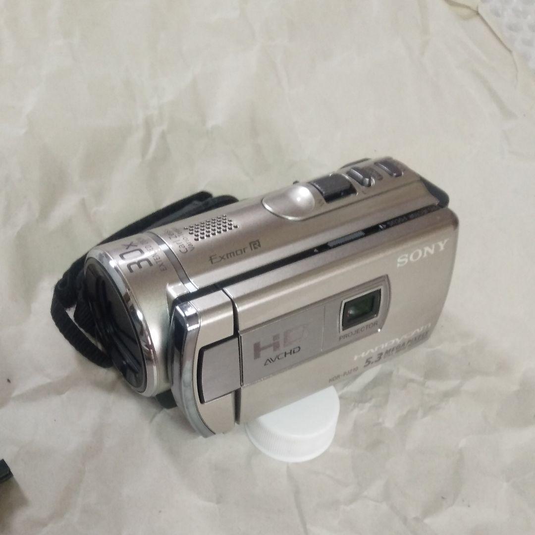 ・ＳＯＮＹ　ソニーハンディカム　プロゼクター機能