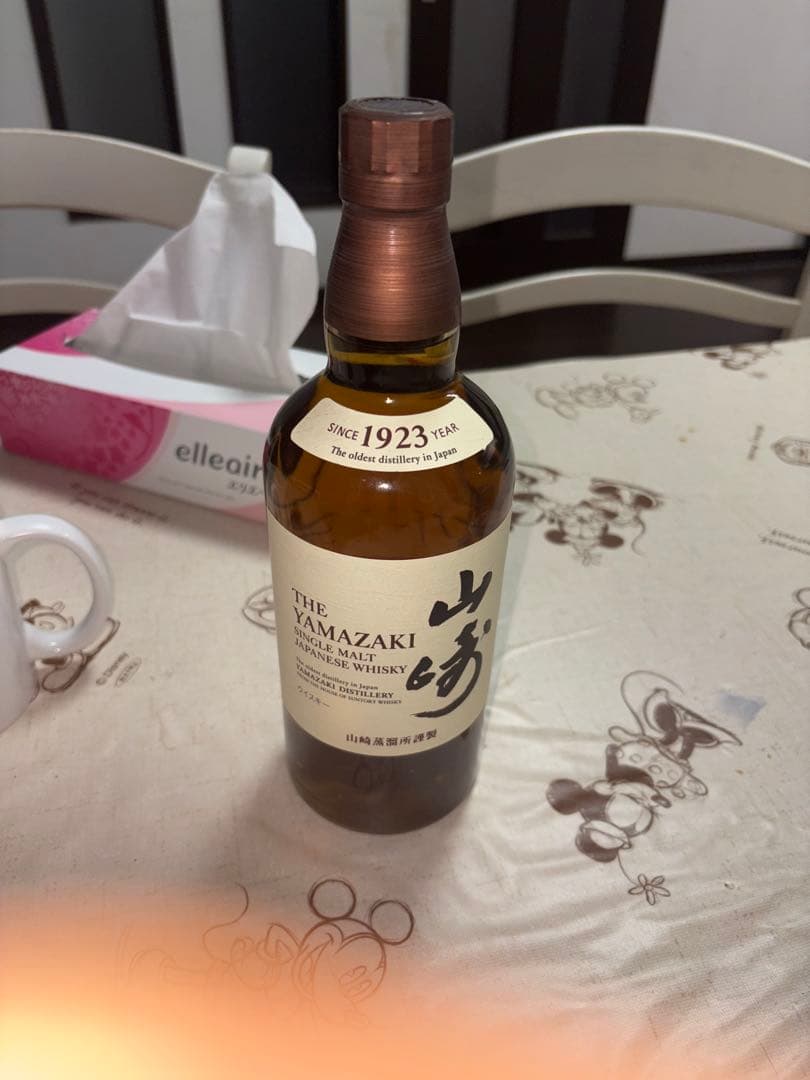 山崎ウイスキー 700ml 43%