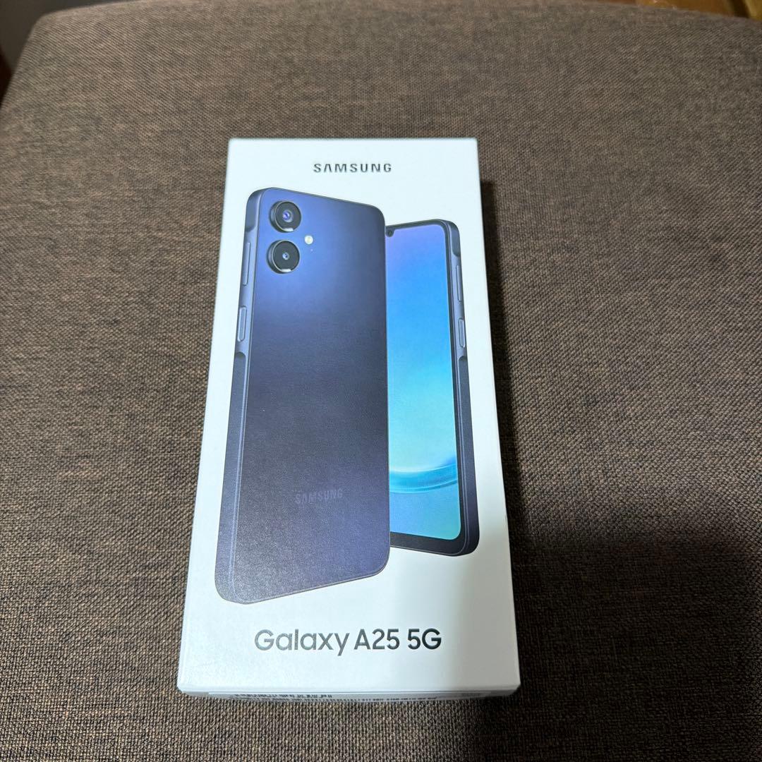 携帯電話本体 Samsung Galaxy A25