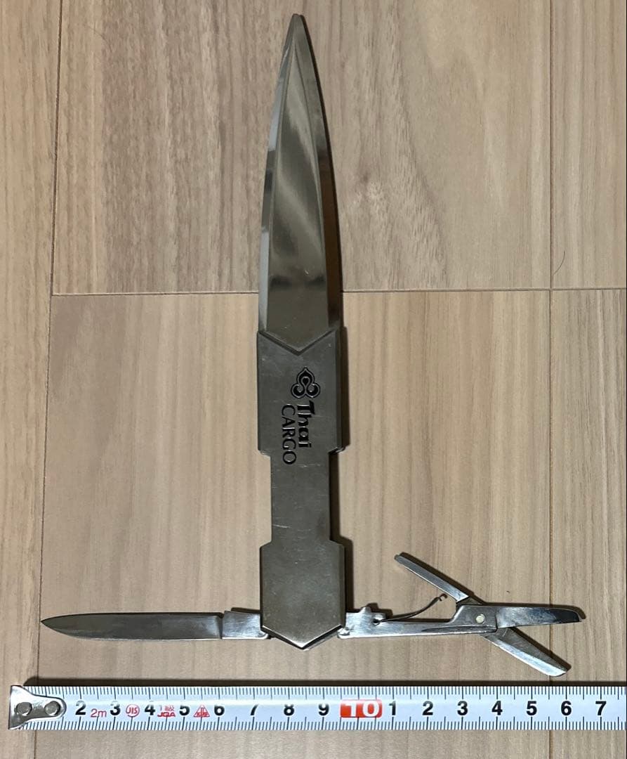 【レア】Thai CARGO タイ国際航空　ペーパーナイフ