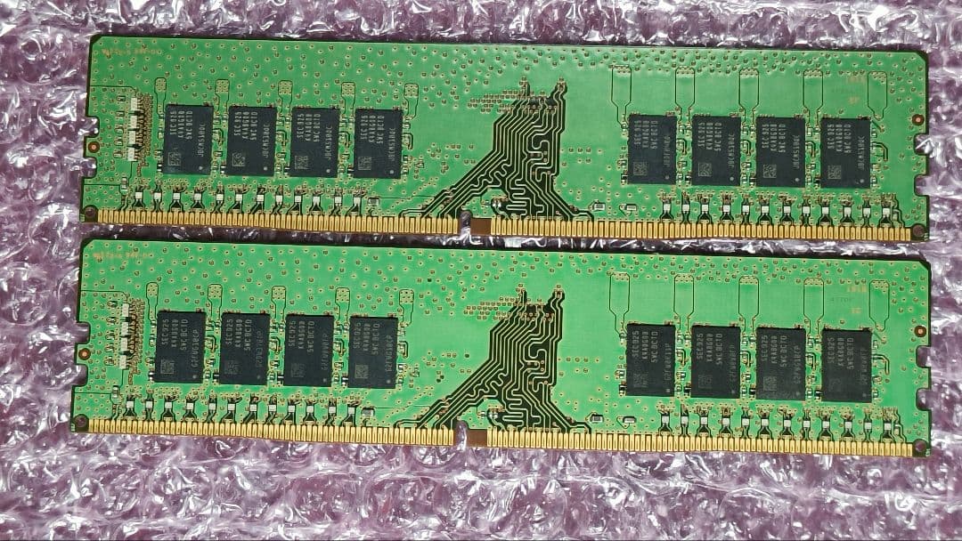 DDR4 16GBx2枚 32GB pc4-2666 動作確認済み ④