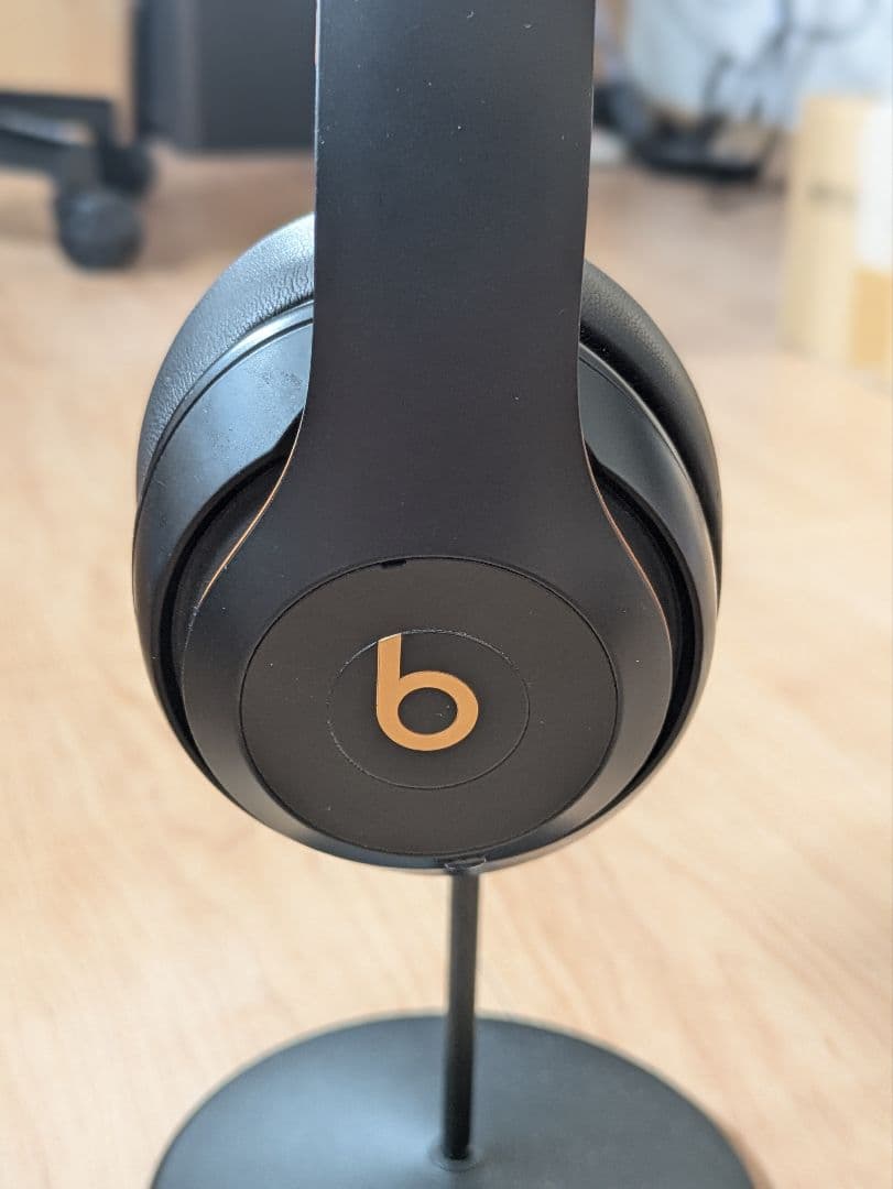 Beats Studio PRO3 ブラック/ゴールド