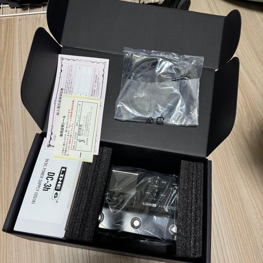 LINE 6 HX Stomp ギターマルチエフェクター【箱、備品完備】