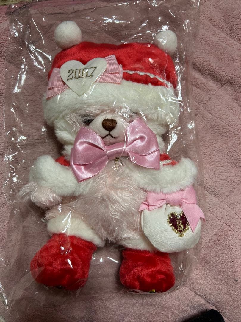 BABY,THE STARS SHINE BRIGHT ノベルティ　ぬいぐるみ