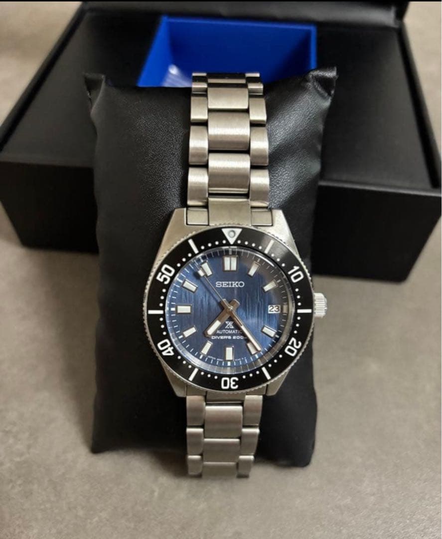 SEIKO プロスペックスセーブザオーシャンSBDC165(おまけ付き)