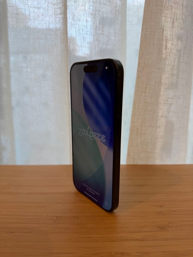 Apple iPhone 15 Pro スペースブラック 128GB