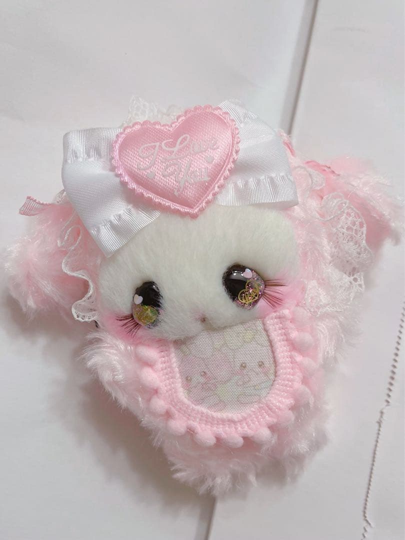 pream 人気作家 羊毛フェルト テディベア ハンドメンド ぬいぐるみ