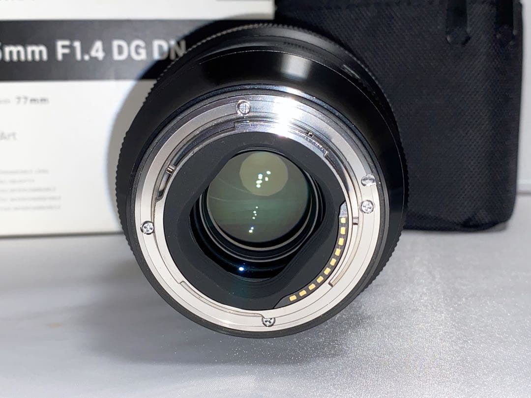 【美品】SIGMA 85mm f1.4 DG DN Art ソニーEマウント