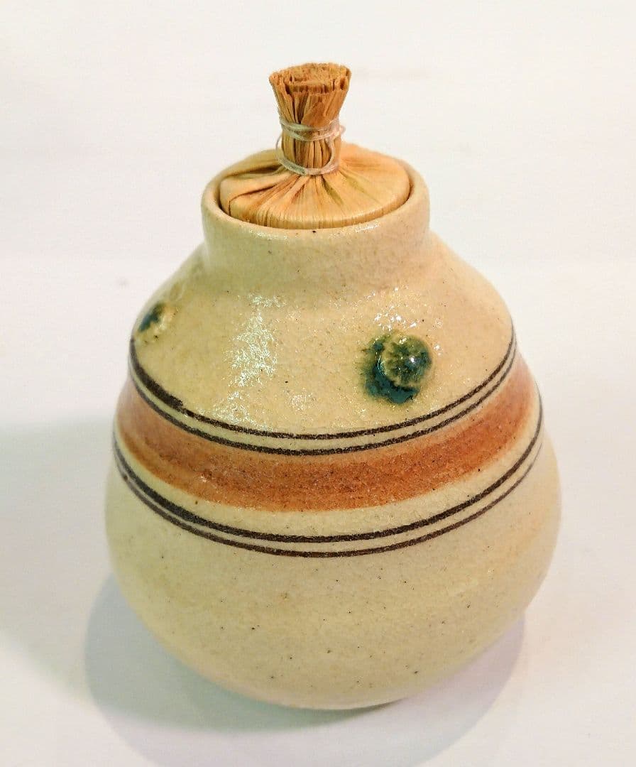 【茶道具】加藤芳右衛門 茶箱三具揃 弥七田手