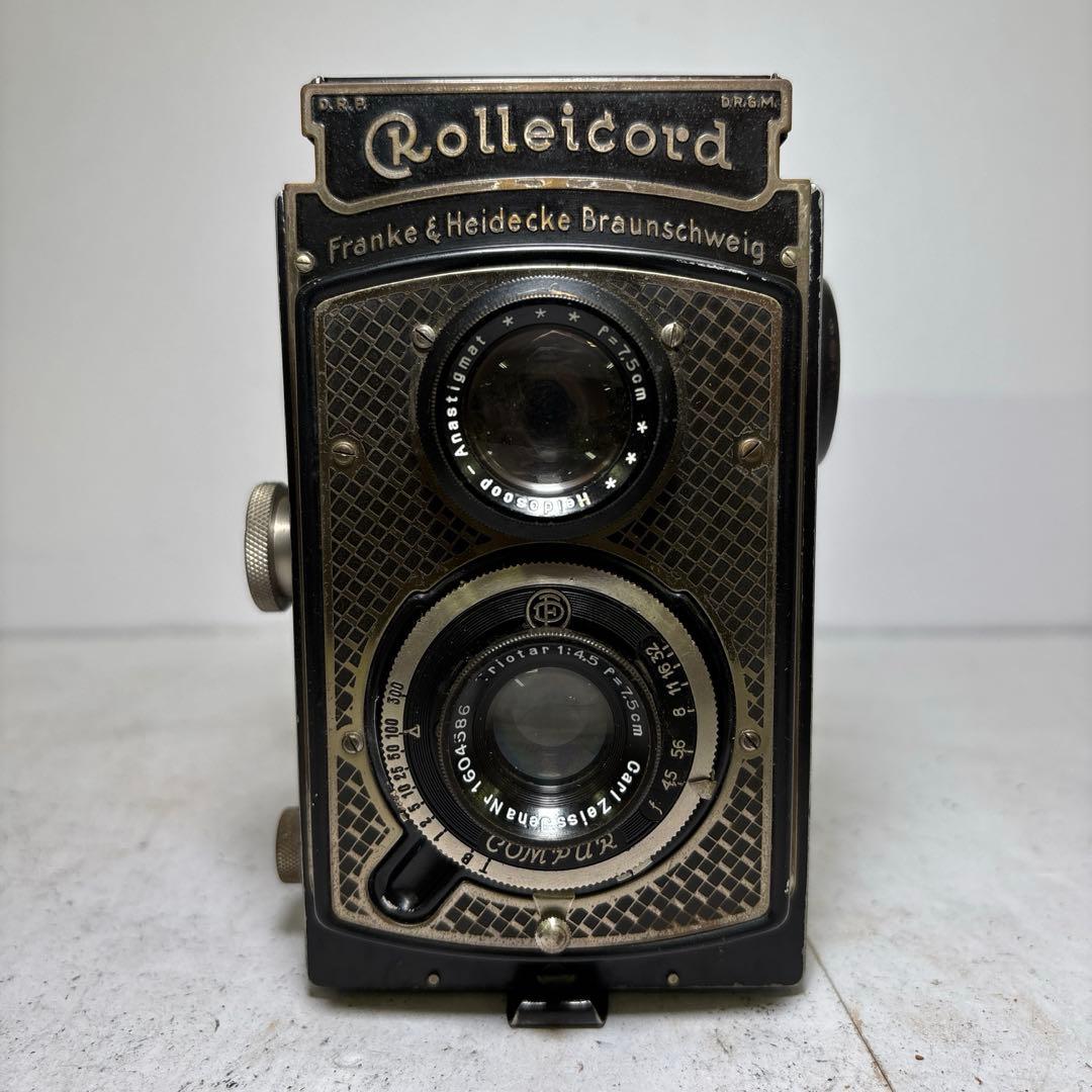 d*7様 【ジャンク】Rolleicord Art Deco ローライコードアー