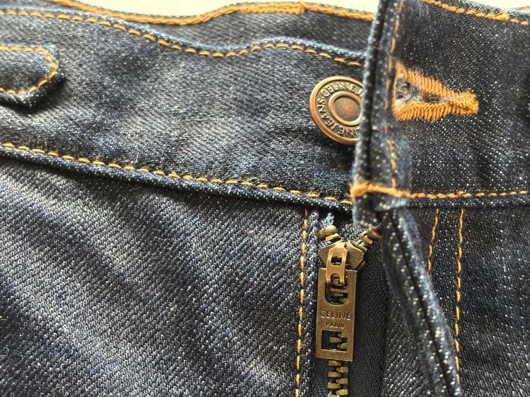 CELINE セリーヌ　エディ期　デニムキュロット