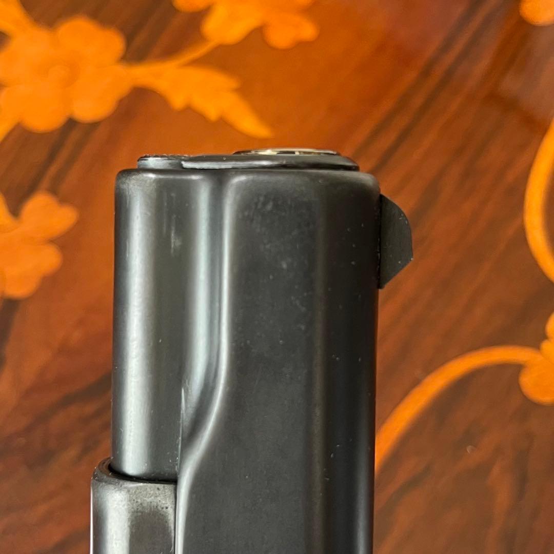 WAウエスタンアームズ ボブ チャウ・ビンテージ 米国へレッツ製ウッドグリップ