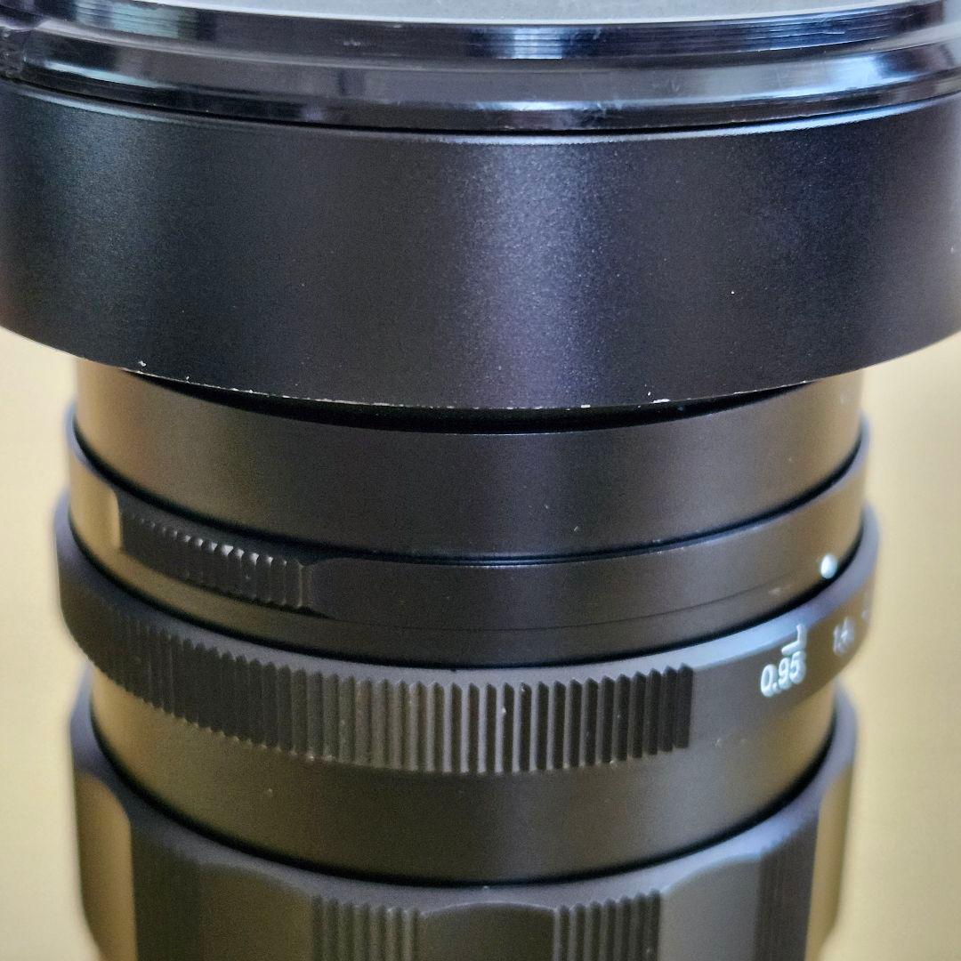 レンズ(単焦点) Voigtlander NOKTON 25mm F0.95 Type II